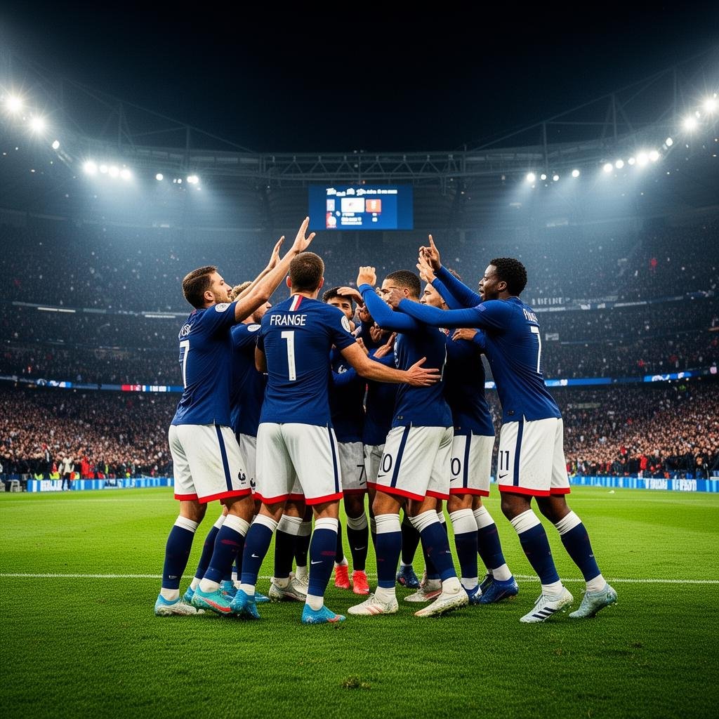 Match de football Equipe de France en direct 4K sur Iron TV Pro